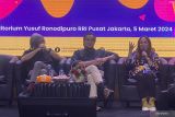 Musik miliki kekuatan perkuat persatuan bangsa Indonesia