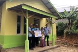 UPZ Baznas Semen Padang bangunkan rumah baru untuk janda tiga anak