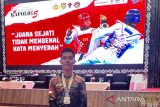 Polda Sumsel raih  tiga medali emas Kejurnas Taekwondo 2024