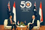 Jokowi sampaikan empat upaya perkuat kerja sama RI-Australia