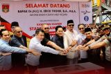 BNI akan melengkapi Stasiun Lambuang Bukittinggi dengan sarana transaksi digital