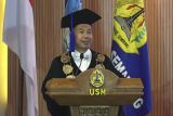 Mewisuda 1.044 lulusan, Rektor: USM bekali enam nilai penting