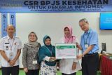 Bermanfaat nyata, PT SAMI salurkan lagi CSR ke Program JKN