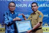 Baik Kelola TKD, OKI Raih 3 Award dari Kemenkeu