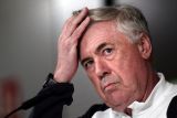 Ancelotti bersyukur Real Madrid lolos meski bermain buruk