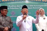 Ma'ruf Amin mengaku belum ditugaskan untuk berkantor di IKN