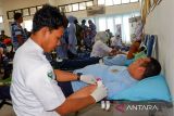 Lanud RSA Raden Sadjad Natuna gelar donor darah sambut HUT ke-78