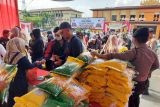 Bantu penuhi kebutuhan masyarakat, Polda Lampung gelar gerakan pangan murah