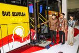 Isuzu hadirkan bus sekolah ramah difabel di ajang GIICOMVEC 2024