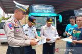 Pemkab - Polres Batang cek kondisi angkutan Lebaran 2024