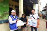 IKA Darmajaya kolaborasi dengan DT Peduli salurkan bantuan dampak banjir di Bandarlampung