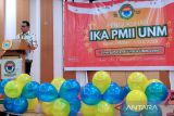 Pengurus IKA PMII Universitas Negeri Makassar masa khidmat 2023-2028 dilantik