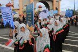 Pawai tarhib Ramadhan di Aceh Barat