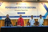 BPS dan Diskominfo Muara Enim gelar pembinaan statistik sektoral