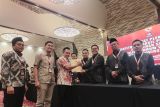 KPU Lampung sebut saksi pasangan calon 01 dan 03 tidak tanda tangan BA