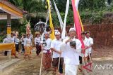 Jelang Nyepi, Umat Hindu sucikan diri