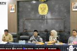 KPU Makassar menetapkan pasangan calon Prabowo-Gibran menang pilpres