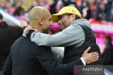 Klopp tak pernah frustasi pada Guardiola meski dua kali digagalkan juara