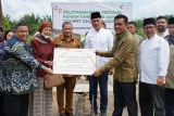 Dompet Dhuafa Waspada lakukan peletakan batu pertama pembangunan Rumah Tahfidz Nur Amnah