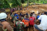 Tiga korban banjir dan tanah longsor di Padang Pariaman ditemukan meninggal