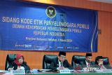 DKPP masih pelajari hasil sidang kode etik KPU Pangkep