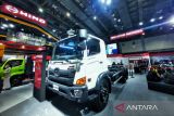 Uji KIR di fasilitas Hino Motor