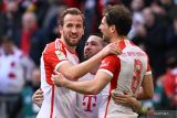 Liga Jerman - Harry Kane samai rekor 60 tahun saat Bayern menggilas Mainz 8-1