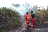 Disdamkar Natuna padamkan kebakaran di dua lokasi