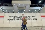 WNI datangi WTC di Kuala Lumpur hingga sore coblos ulang Pemilu 2024