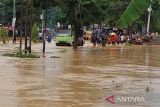 Banjir yang melanda Kota Sorong, Papua Barat Daya, Jumat (8/3/2024)