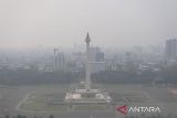 Kualitas udara Jakarta hari ini paling buruk di dunia