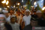 Pawai obor sambut bulan suci Ramadhan di Makassar