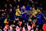 Inter kokoh di puncak klasemen usai menang atas Bologna