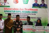 Kemenag Solok-Baznas kerja sama bantu distribusikan zakat ASN