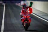 Ducati sebut Bagnaia berani ambil risiko demi menjuarai MotoGP Qatar