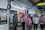 Menhub akan percantik dua stasiun kereta api bersejarah