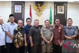 DPRD Sumbar terima kunjungan Bamus DPRD Tanah Datar