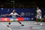 Bagas/Fikri menang di babak pertama All England 2024