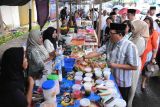Pj Bupati Kapuas ingatkan pedagang Pasar Ramadhan gunakan bahan yang aman