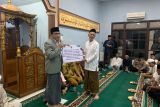 Safari Ramadhan, Wali Kota Metro salurkan bantuan ke Masjid Khairul Amal