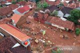 Puluhan rumah rusak akibat diterjang banjir bandang di Kabupaten Pekalongan