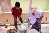 Kemensos tambah peralatan dan logistik dapur umum di lokasi banjir