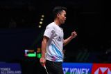 Anthony Ginting tembus perempat final All England 2024