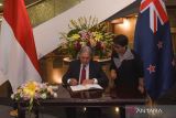 Bilateral Menlu Indonesia dengan Menlu Selandia Baru