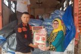 Pemprov Sulbar bantu lima ton beras kepada korban banjir di Mamasa