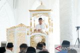 Safari Jumat Ramadhan di Masjid Al-Hijrah, Hendri Septa Respon Aspirasi Masyarakat