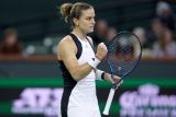 Maria Sakkari tantang Swiatek dalam final Indian Wells