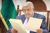 Kelompok Palestina tolak pemerintahan baru Presiden Mahmoud Abbas