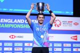 Juara All England 2024, Jonatan Christie tak menyangka raih gelar Super 1000