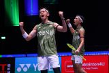 Fajar/Rian juara ganda putra All England 2024, pertahankan gelar